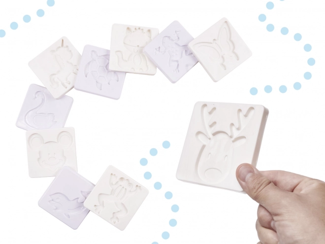 Ensemble créatif pour créer des animaux 3D