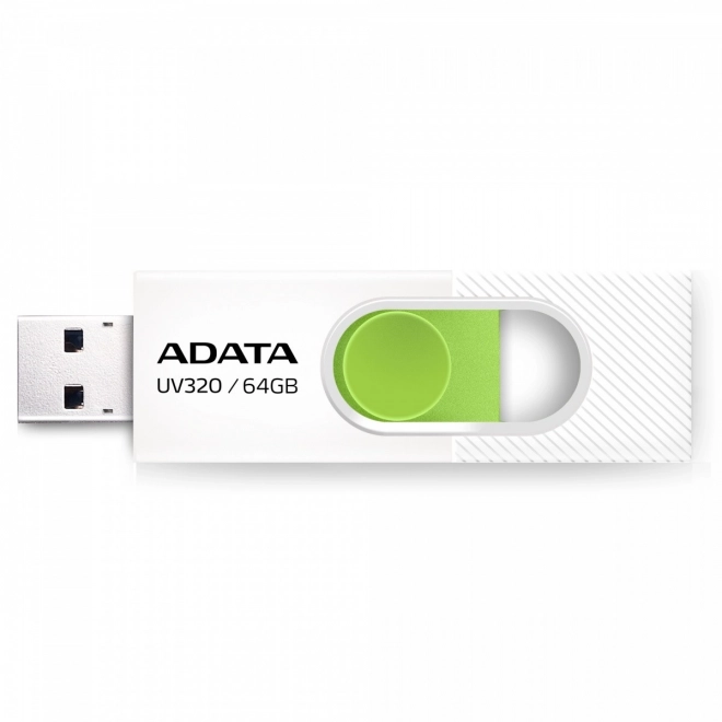 Clé USB UV320 64GB USB3.2 blanc-vert