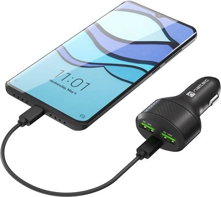 Design élégant et indicateur LED