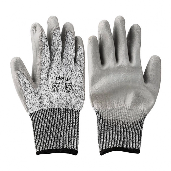 Gants résistants aux coupures L Deli Tools