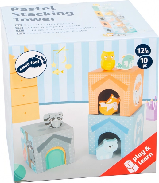 Design pastel et adorables animaux