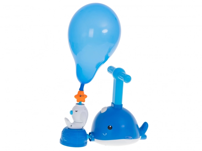 Lanceur de ballons aérodynamique - dauphin