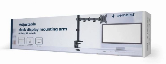 Support réglable pour moniteur de bureau