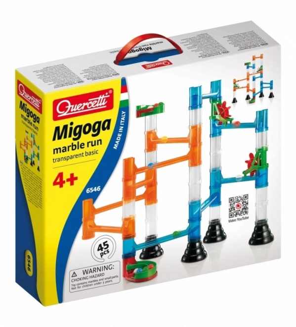 Piste de billes Migoga Quercetti
