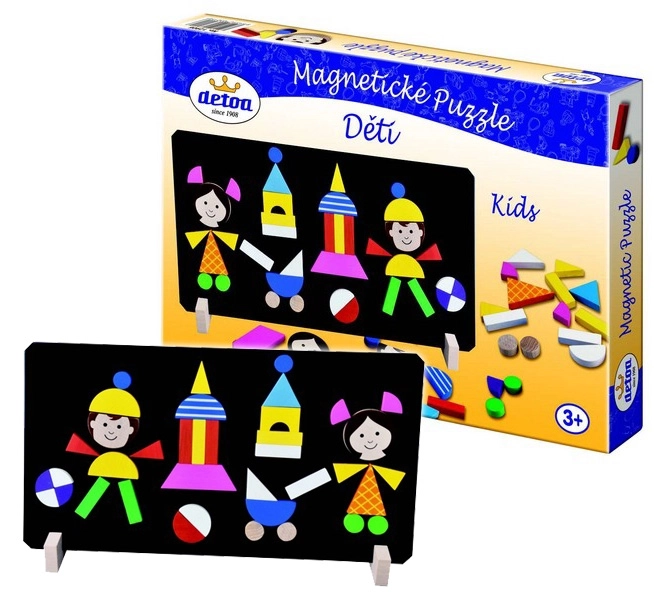 Puzzle magnétique - enfants