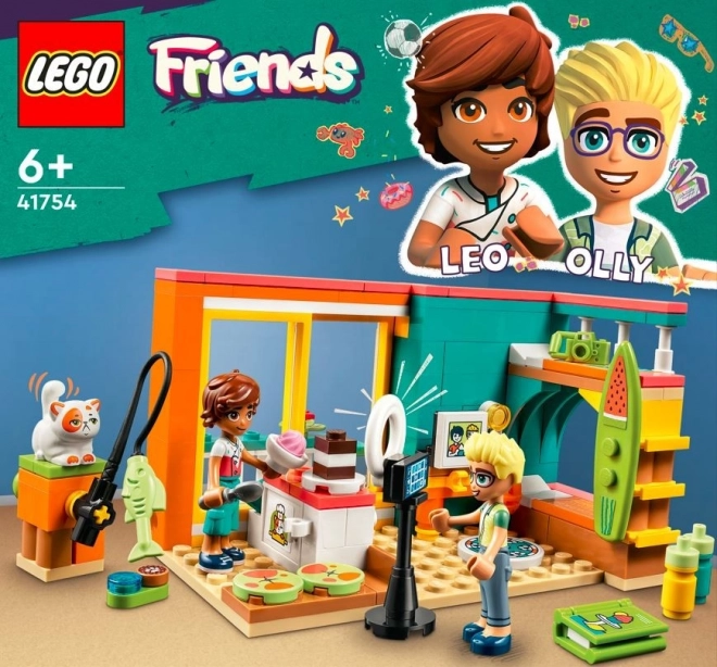 LEGO Friends Chambre de Léo