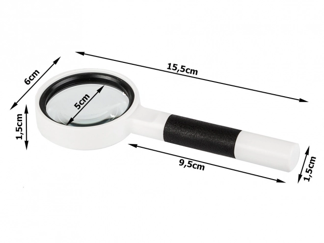 Loupe de lecture CLASSIC 50 mm 7x