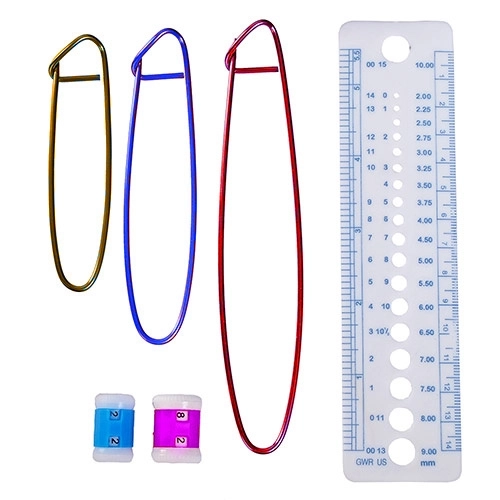 Ensemble de crochets pour crochet avec accessoires