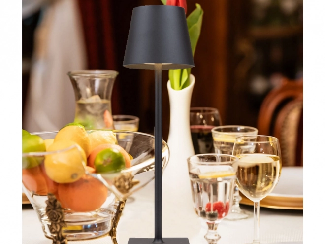 Lampe de chevet tactile de table 3 niveaux haute sans fil usb