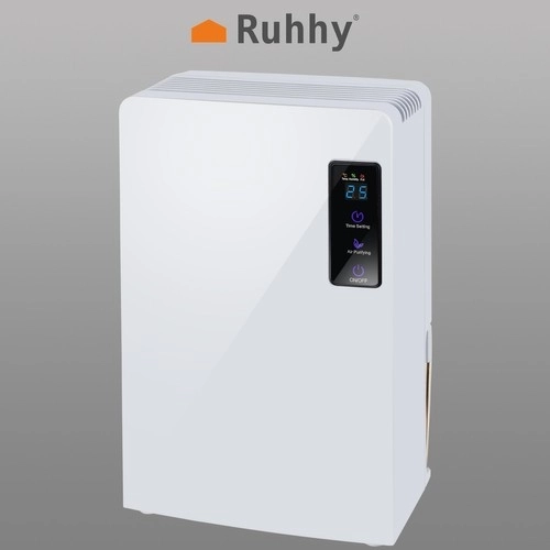 Déshumidificateur et purificateur d'air 2 en 1 avec lampe UV et TiO2