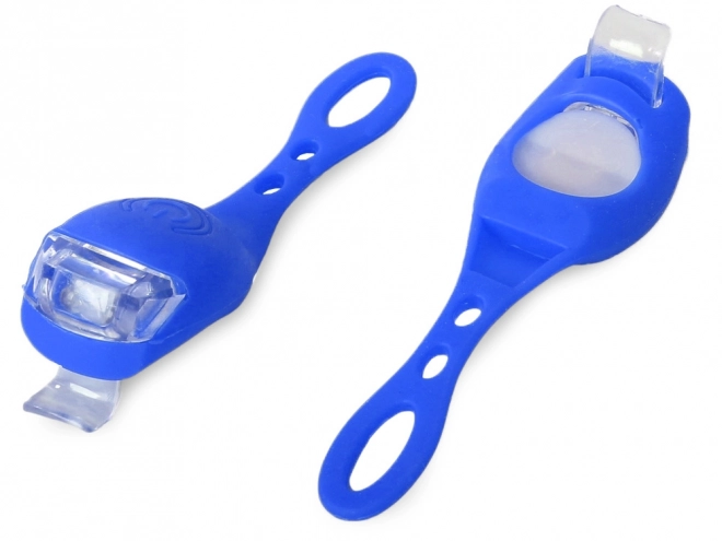 Lumières de vélo étanches en silicone