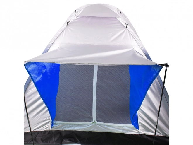 Tente touristique avec auvent pour 4 personnes