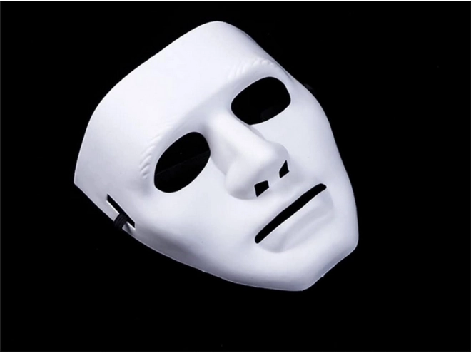 Masque blanc d'Halloween Myers