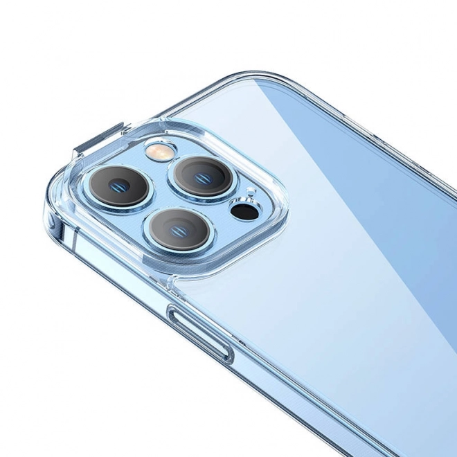 coque transparente et verre trempé pour iPhone 14 Plus Baseus SuperCeramic