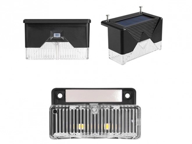 Lumières solaires extérieures avec capteur