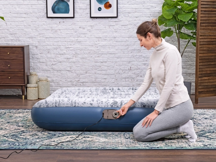 Pompe électrique intégrée – prêt en quelques minutes