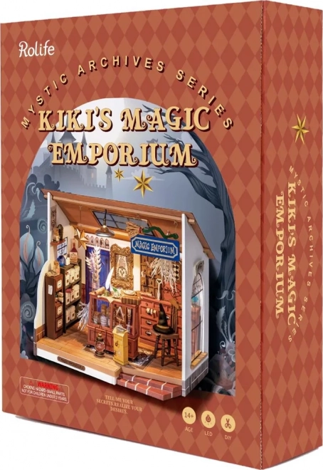 RoboTime miniature maison - Boutique magique