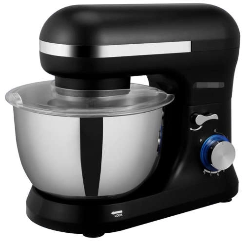 Ruhhy 16746 Robot de cuisine 4,5L + 24 douilles à pâtisserie 1700W
