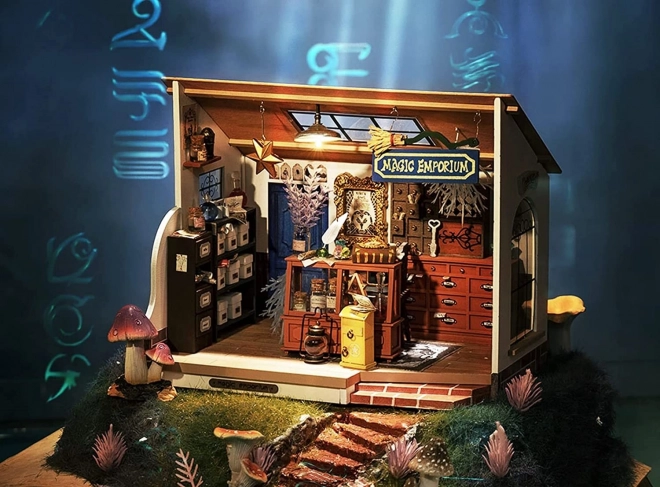 RoboTime miniature maison - Boutique magique