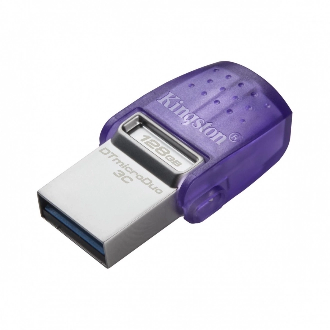 Data Traveler MicroDuo 3C G3 128GB USB-A/USB-C disque flash USB