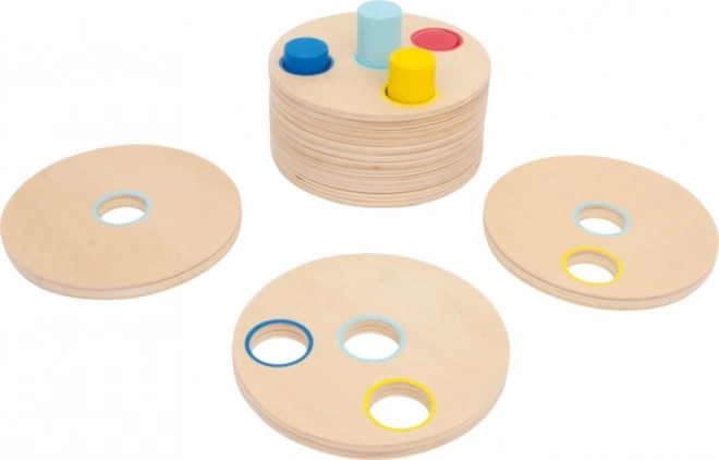 Petit jeu empilable en bois Logique Small Foot
