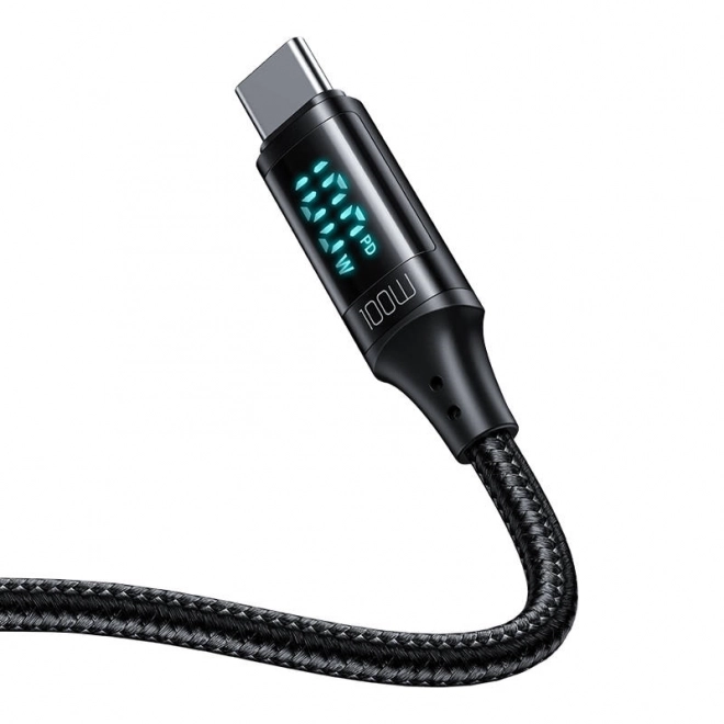 Câble Mcdodo CA-1100 USB-C vers USB-C, 100 W, 1,2 m (noir)