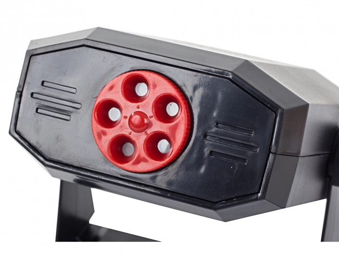 Projecteur laser avec haut-parleur