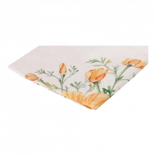 Housse de coussin décorative avec fleurs – modèle 13