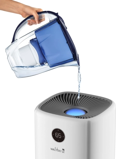 Humidification évaporative