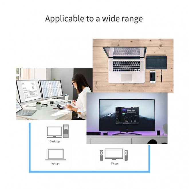 Adaptateur SATA | Adaptateur SSD HDD 2,5" | Super vitesse 5Gb/s | 2TB – USB 3.0
