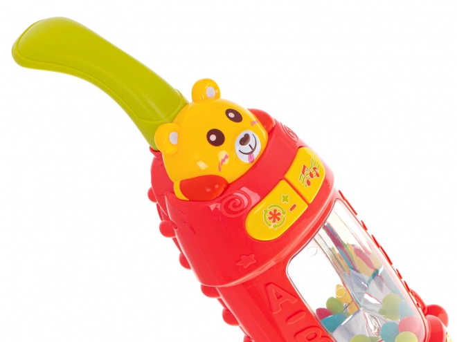 Aspirateur interactif pour enfants avec son Raspberry