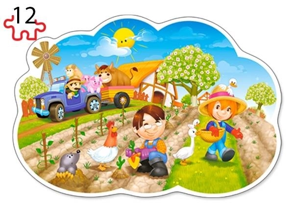 Puzzle Quatre Saisons pour enfants
