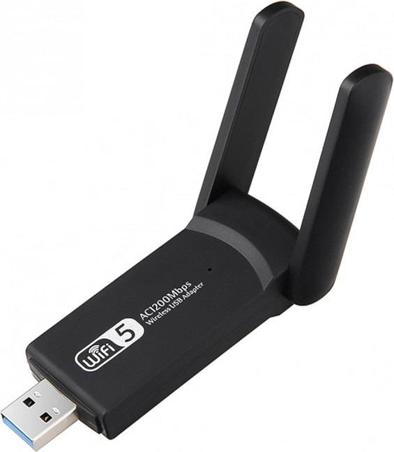 Adaptateur Wi‑Fi USB 1300 Mb/s double bande (USB 3.0)