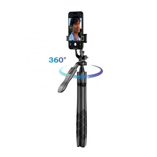 SelfieGo Ultra perche à selfie extensible avec trépied Bluetooth