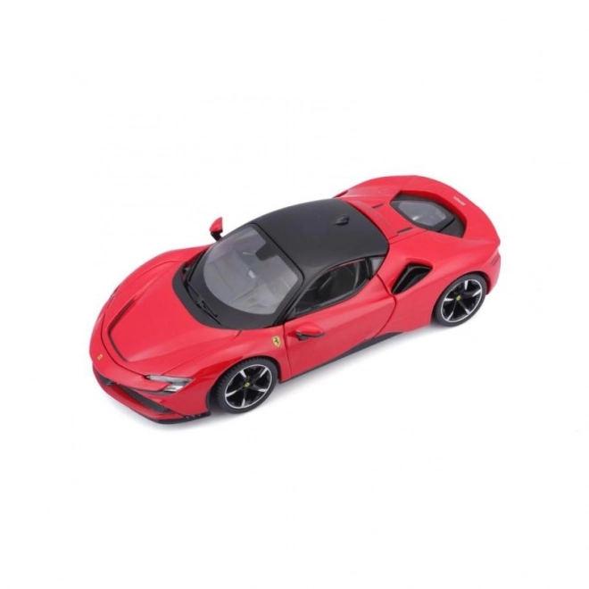 Bburago 1:24 Ferrari Top SF90 Stradale Rouge