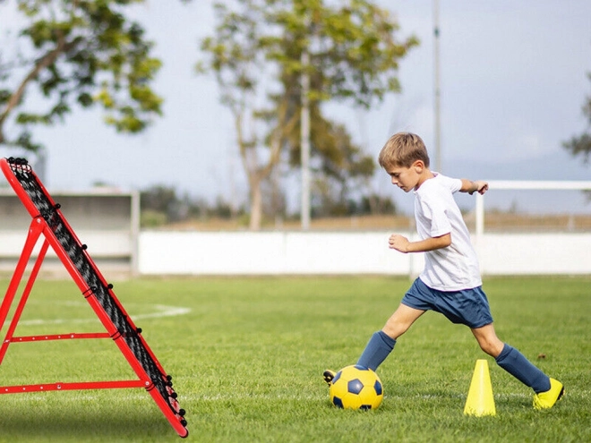 Cadre d'entraînement Rebounder pour football rebondissant 100x100cm