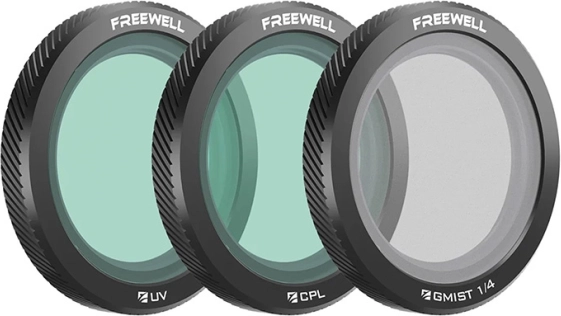 Kit de filtres Freewell Everyday pour DJI Neo