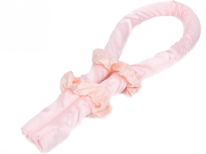Design en satin rose