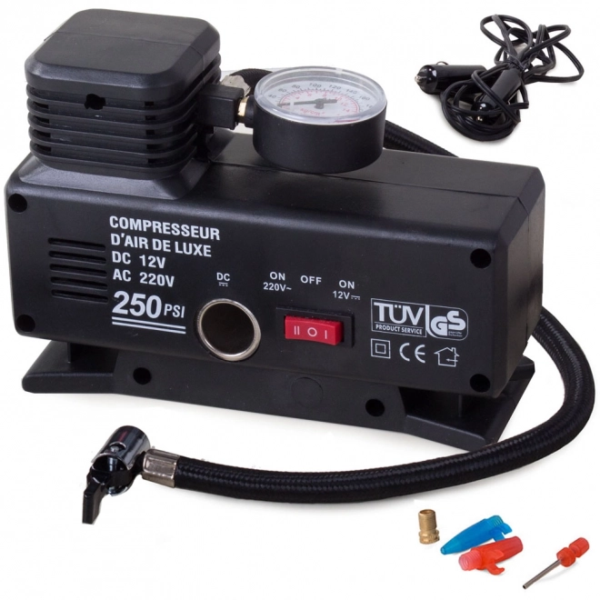 Compresseur auto 12V/230V