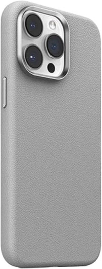 Coque magnétique pour iPhone 15 Joyroom, grise