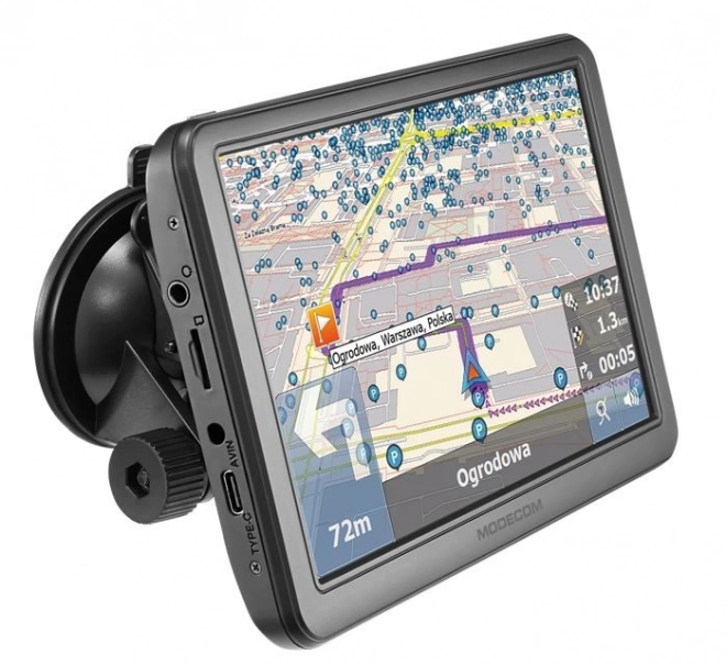 Nawigace FreeWAY CX 7.4 avec cartes d'Europe de MapFactor