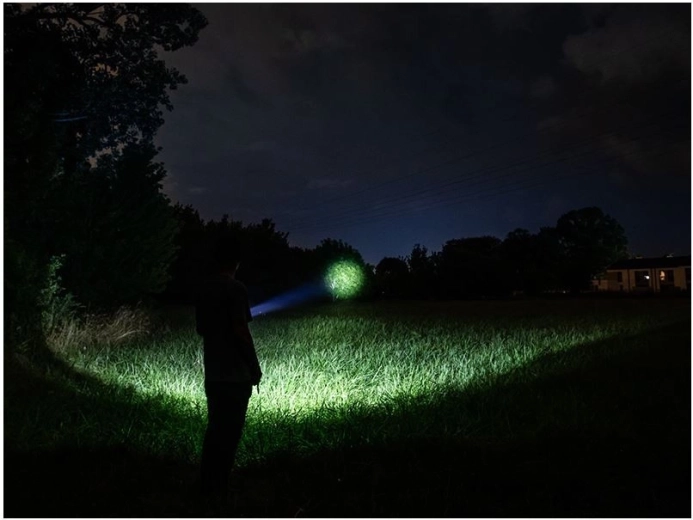 Flux lumineux puissant