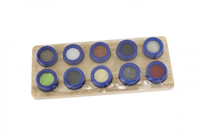 Planche tactile en bois
