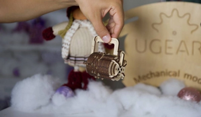 Ugears puzzle 3D - Serrure à chiffres 34 pièces