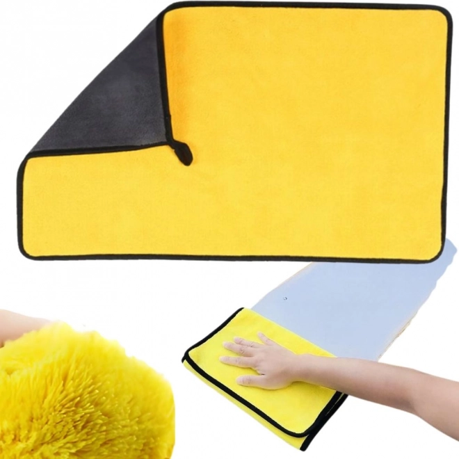 Grande serviette en microfibre 60x90 cm pour nettoyage universel