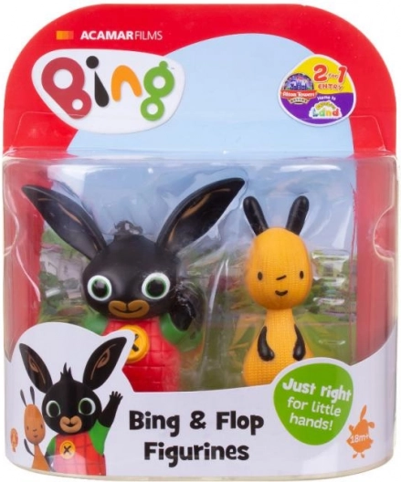 Figurines BING et FLOP – set de 2 pièces