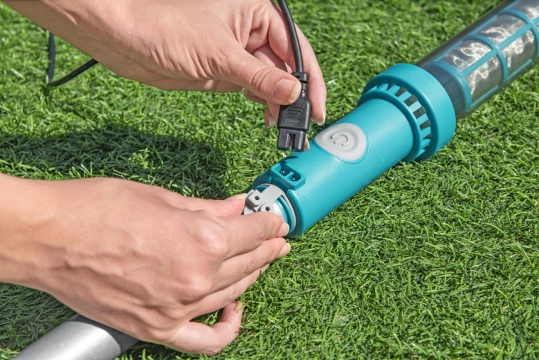 Puissance sans fil jusqu’à 50 minutes