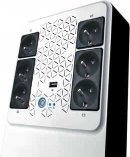 Charge USB et protection réseau RJ45