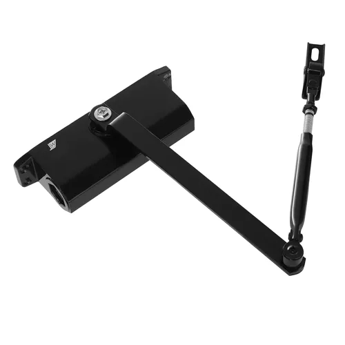 Ferme-porte noir 40-60kg Malatec 23598a