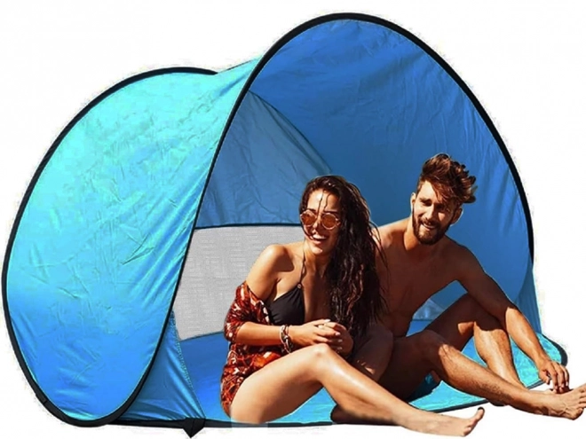 Tente de plage auto-déployante avec protection UV